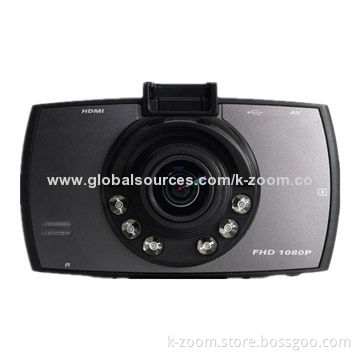 Car DVR, 1,080P Full HD, 3 Megapixels